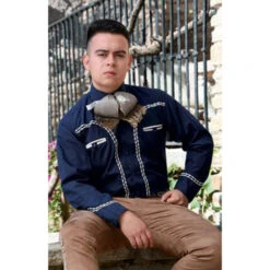 815 Camisa Charra Tradicional