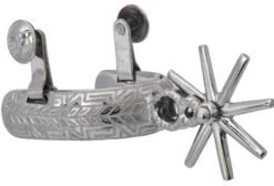 Espuelas Charras De Acero Inoxidable