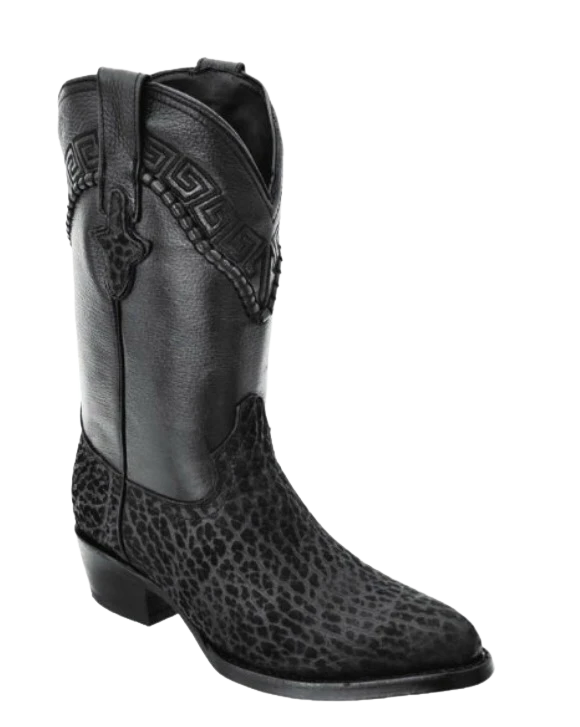 Botas Cuello De Toro - Bull Skin Boots- Horma 900