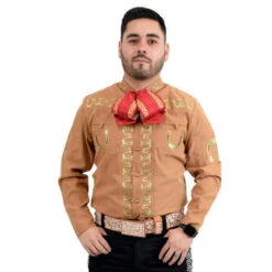 822 Camisa Charra Tradicional