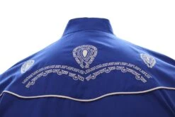 White Diamond Camisa Charra Color Azul 8 White Diamond Camisa Charra Color Azul -Western Denim Clothing z23